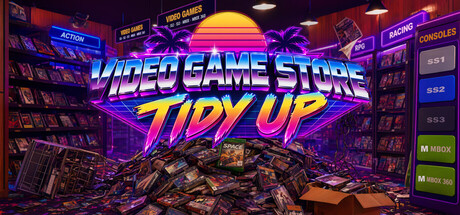 Cover art from Video Game Store: Tidy Up