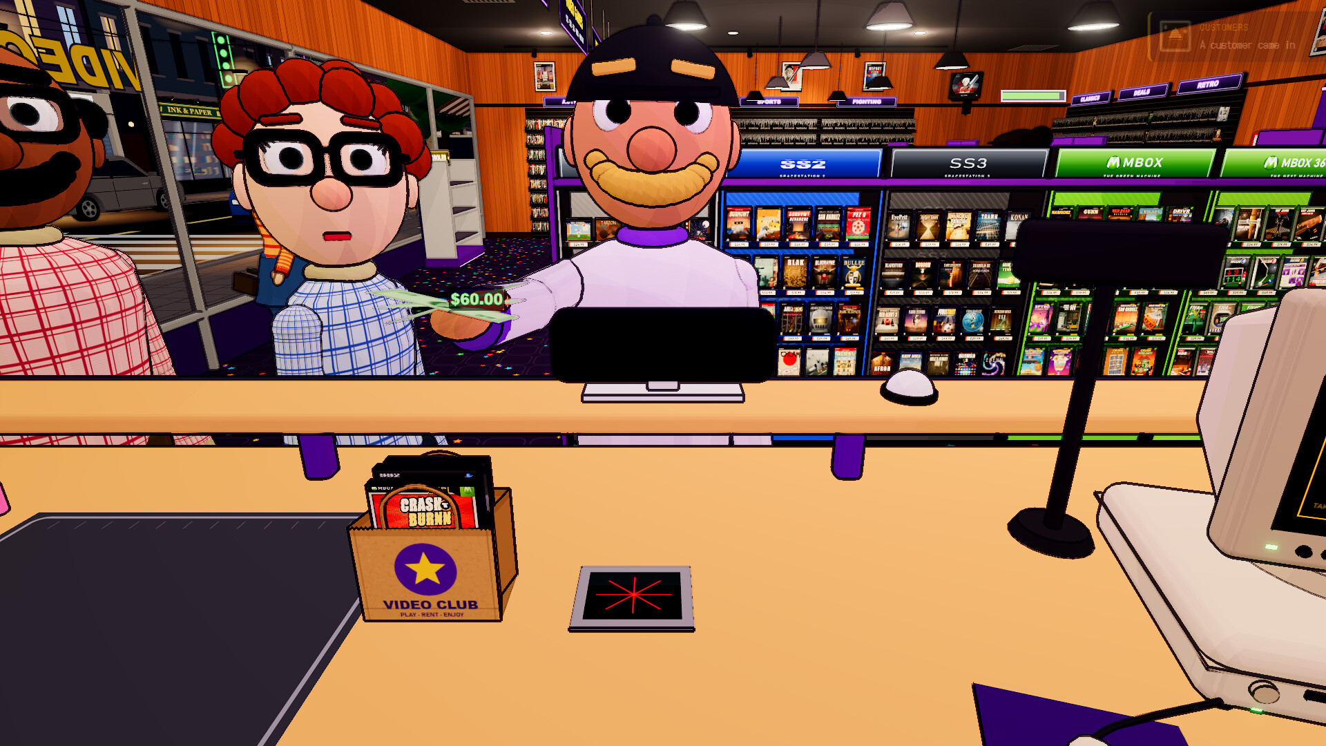 Video Game Store: Tidy Up screenshot 3