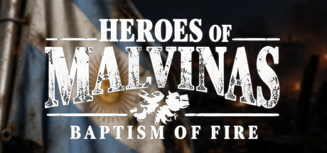 Cover art from Heroes of Malvinas: Baptism of Fire