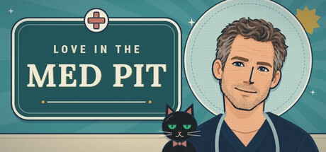 Cover art from Love in the Med Pit