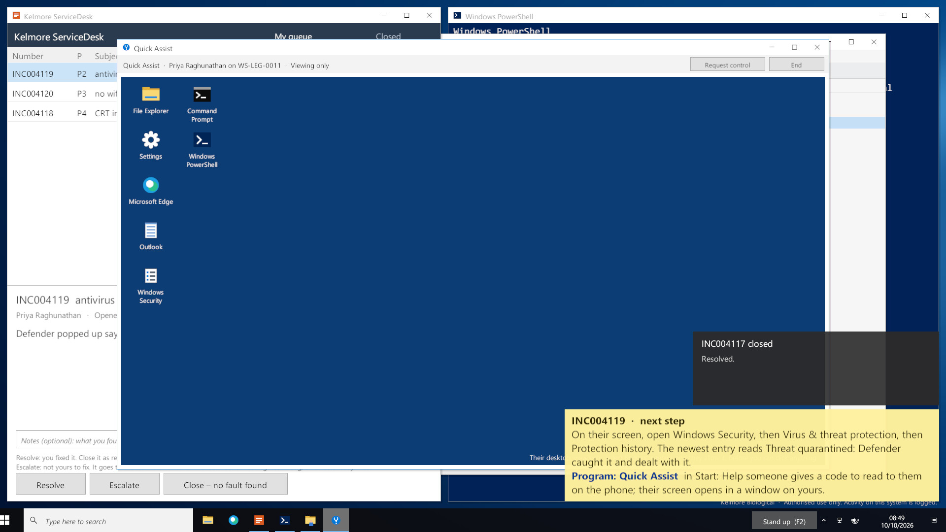 Domain-Controller screenshot 3