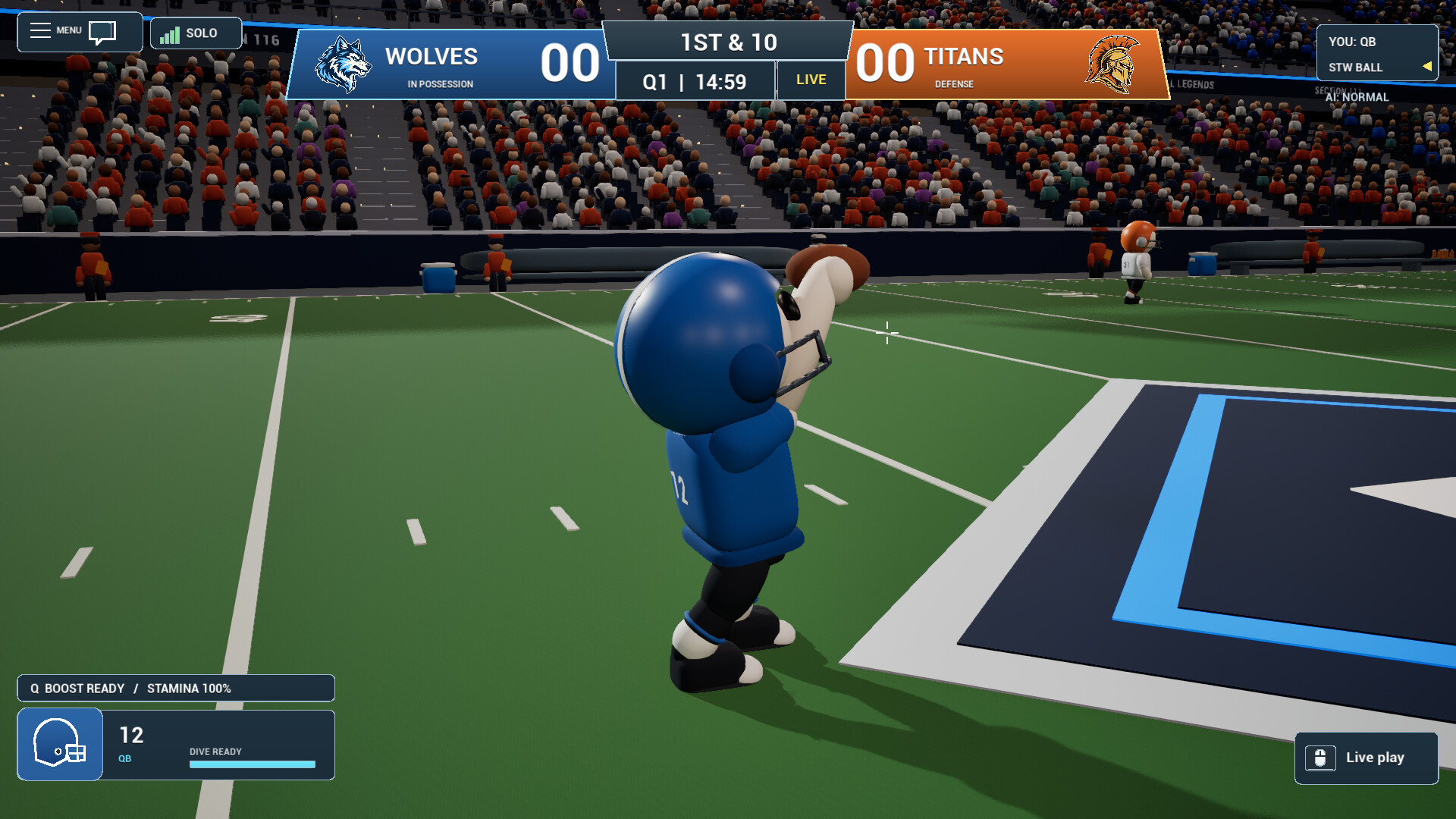 Football Rivals screenshot 3