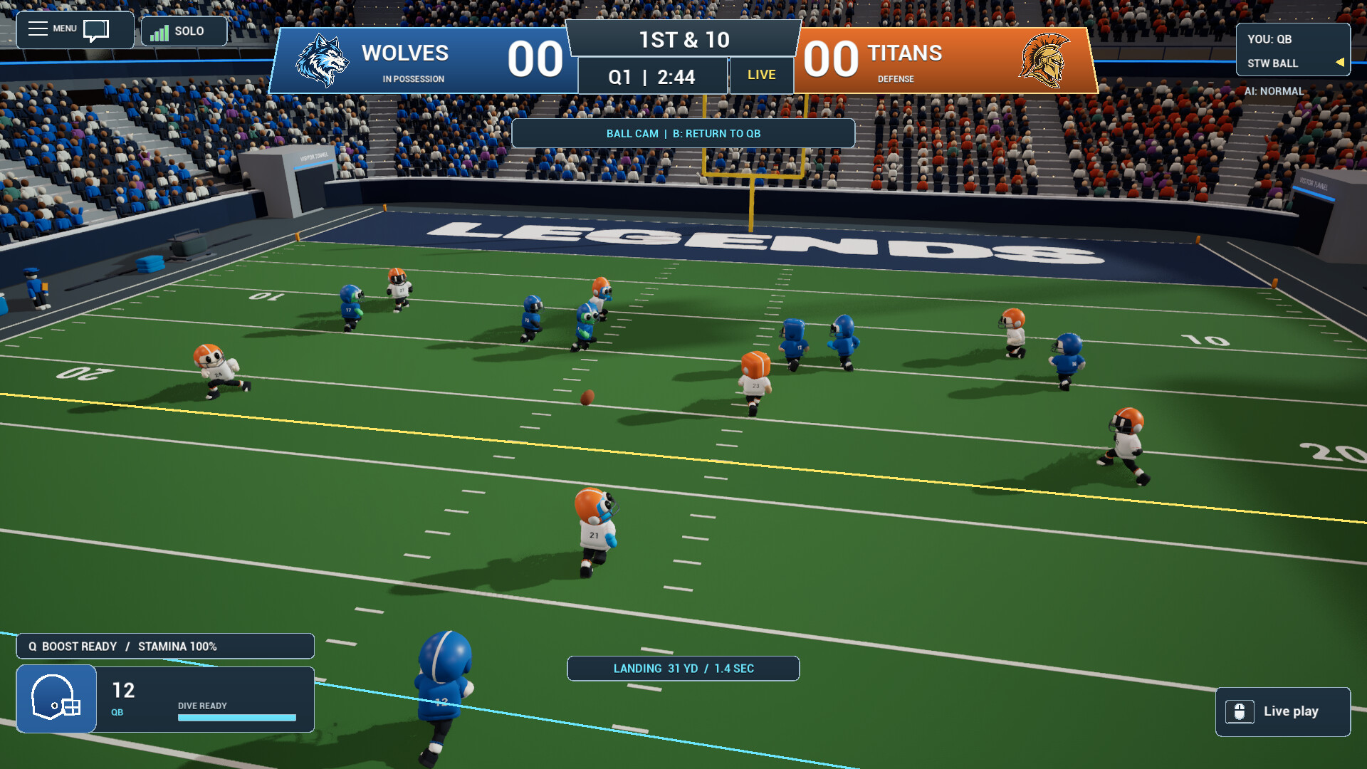 Football Rivals screenshot 2