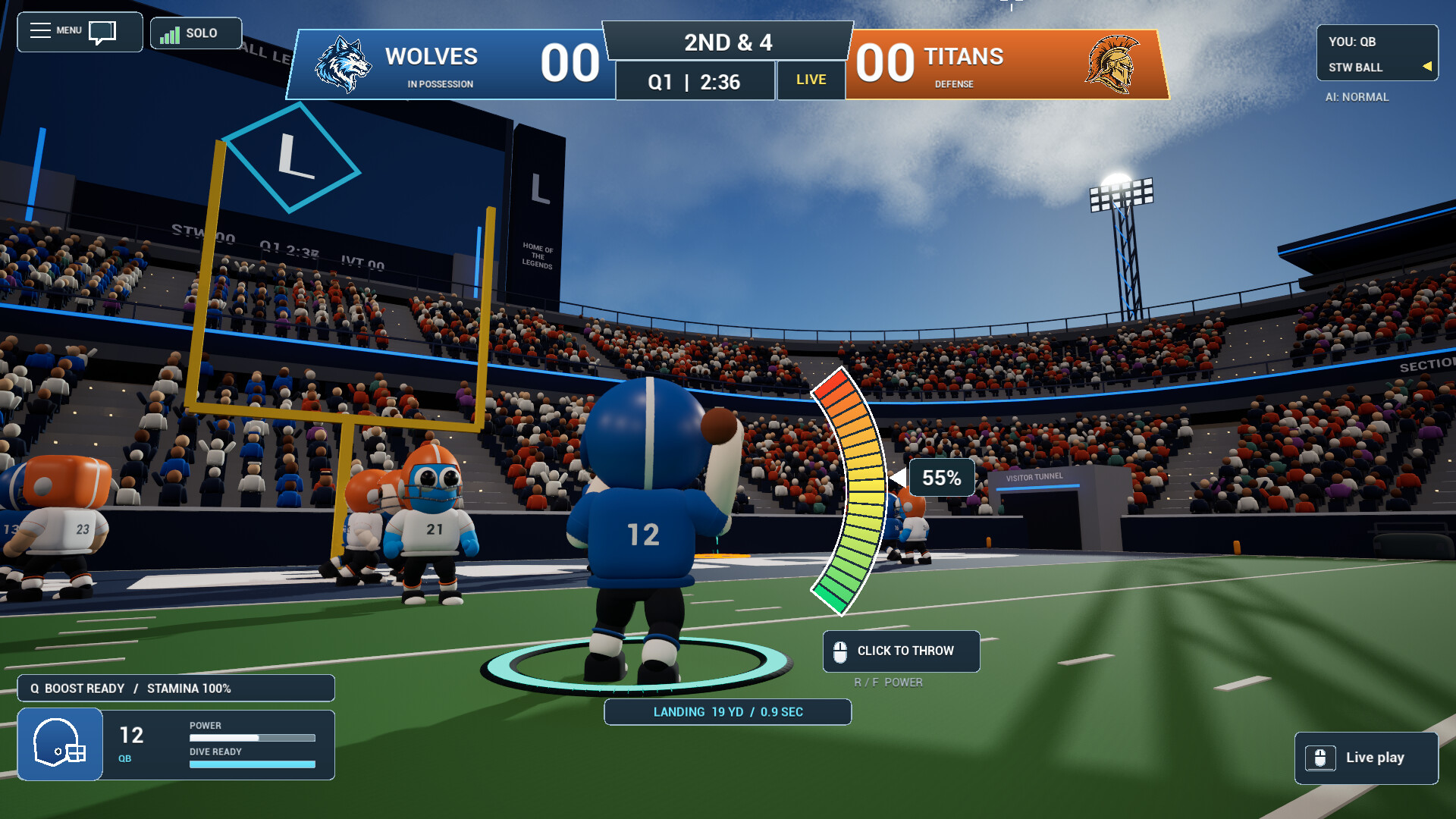 Football Rivals trailer