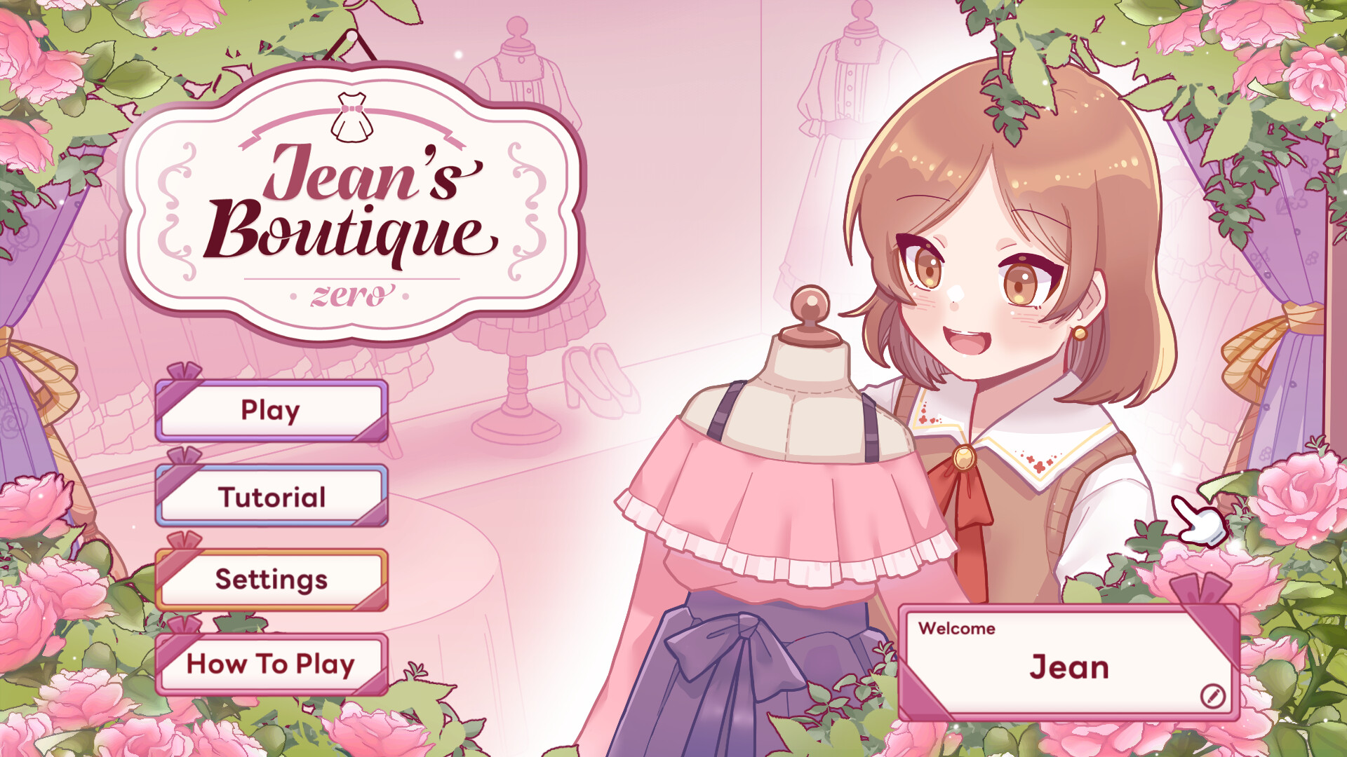 Jean's Boutique Zero trailer