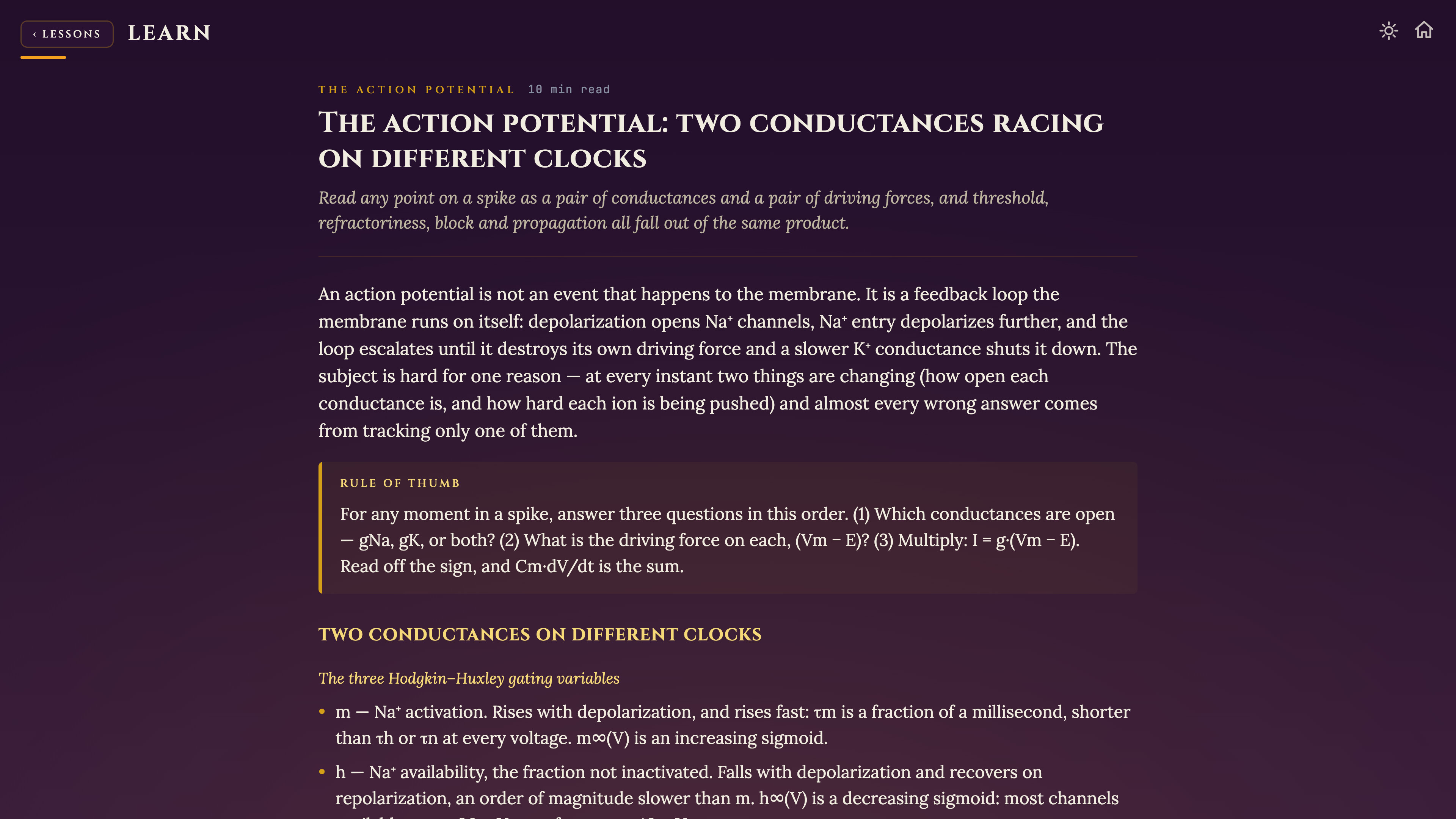 Total Neuroscience screenshot 2