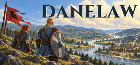 Cover art from Danelaw