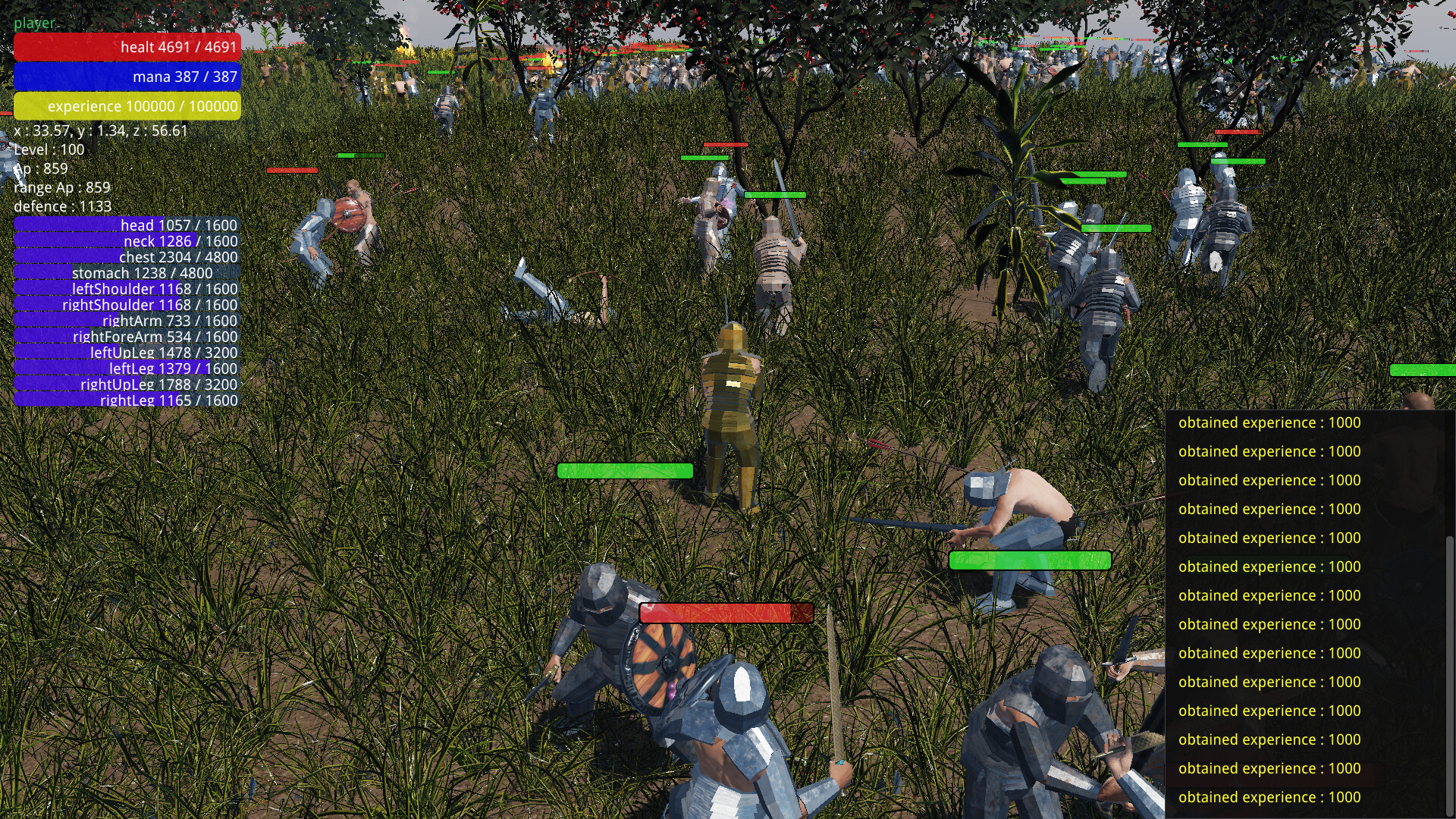 Sword Duel 2: Medieval War screenshot 3