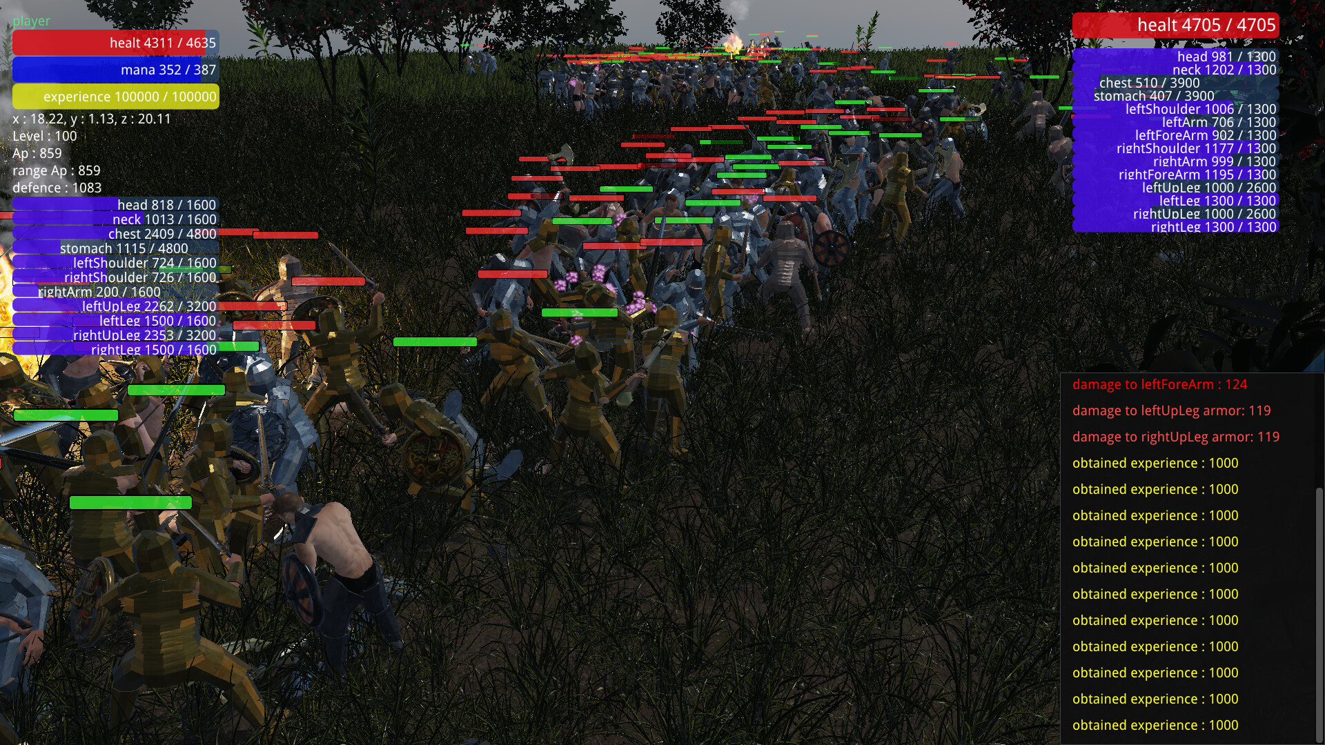 Sword Duel 2: Medieval War screenshot 5