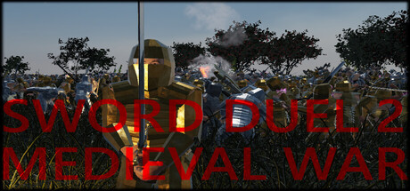Cover art from Sword Duel 2: Medieval War