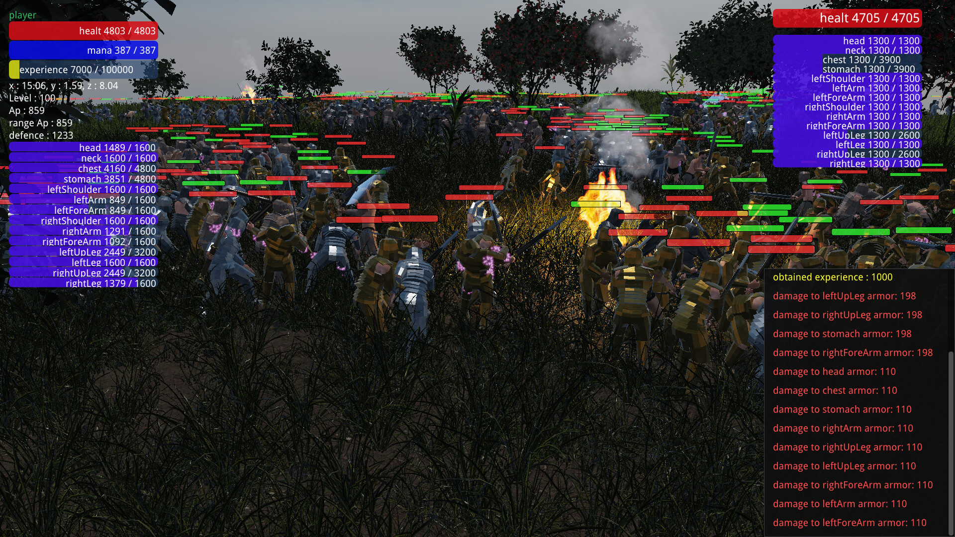 Sword Duel 2: Medieval War screenshot 4