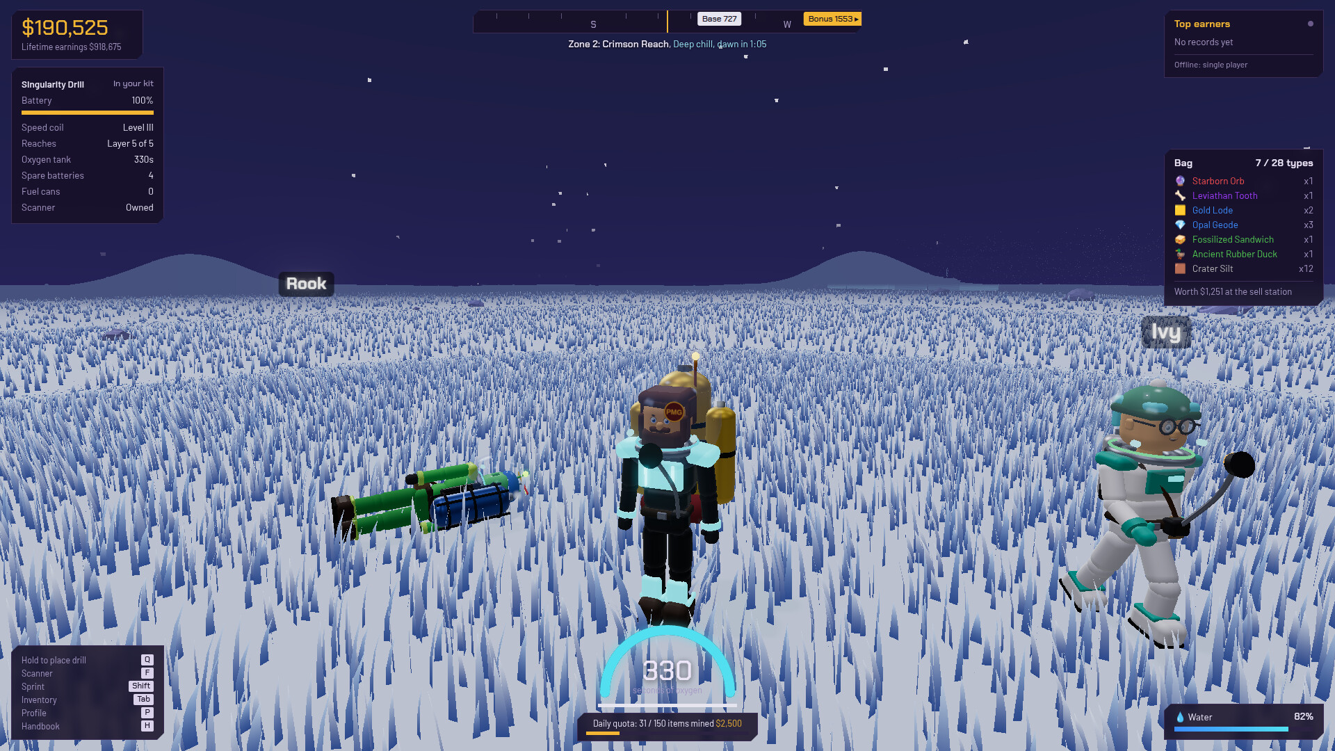 Alien Prospectors screenshot 3