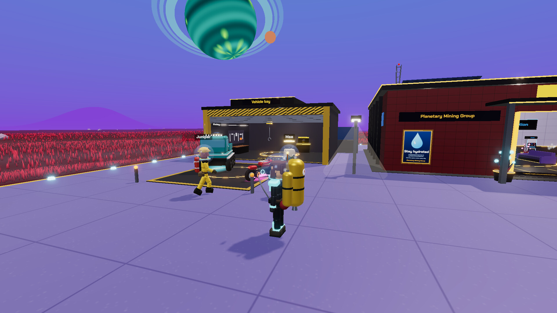 Alien Prospectors screenshot 4