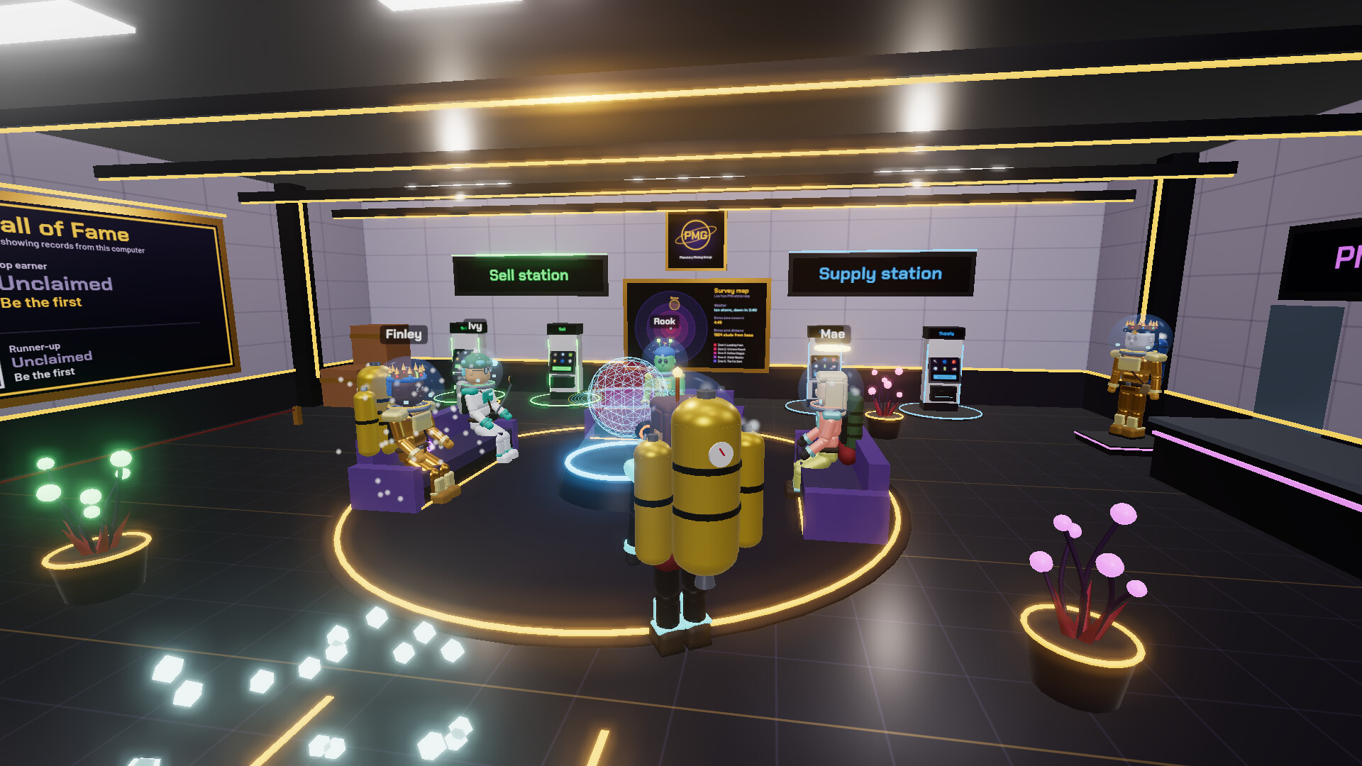 Alien Prospectors screenshot 2