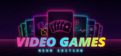 Cover art from VIDEO GAMES neon collection