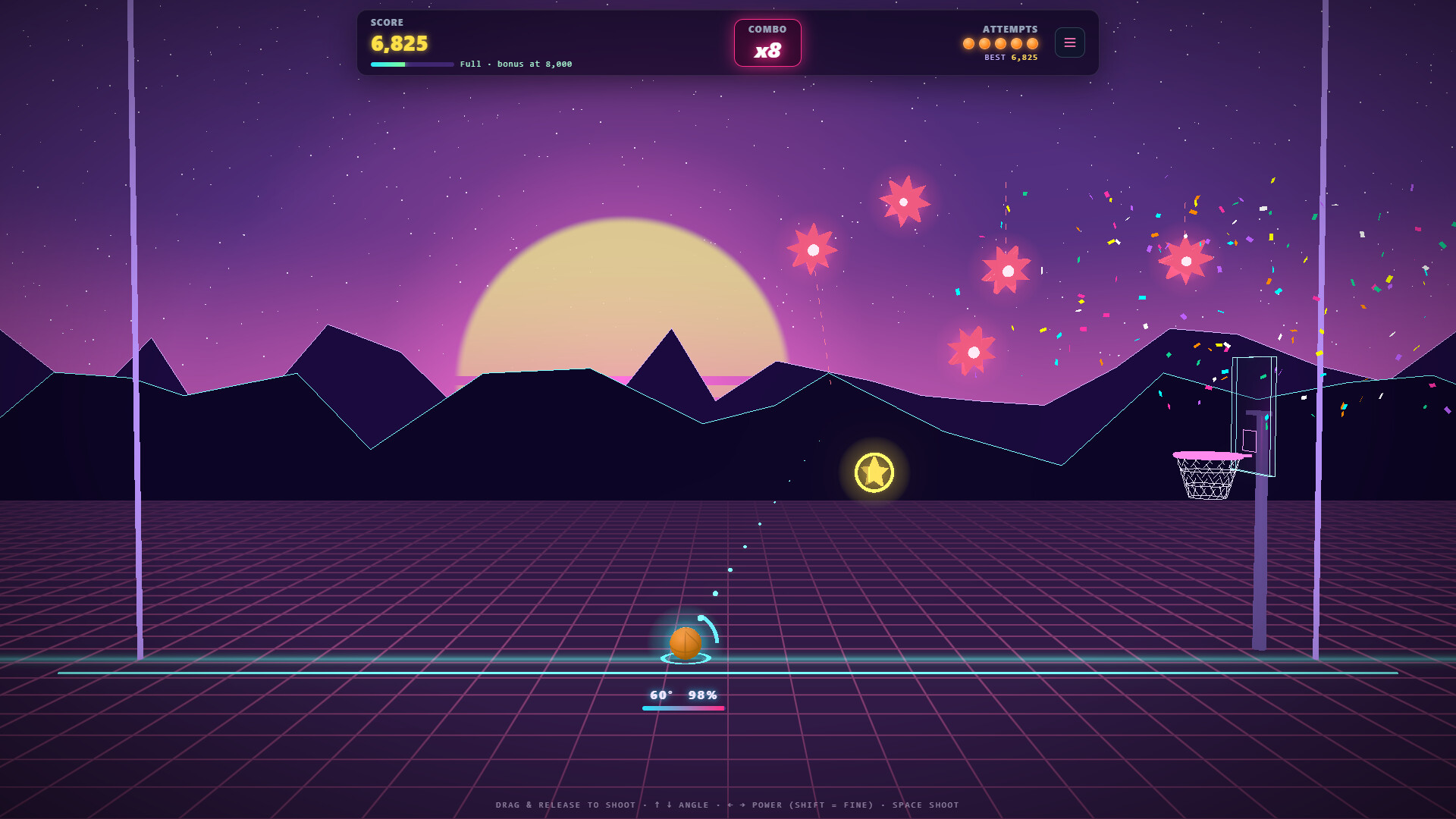 VIDEO GAMES neon collection screenshot 2