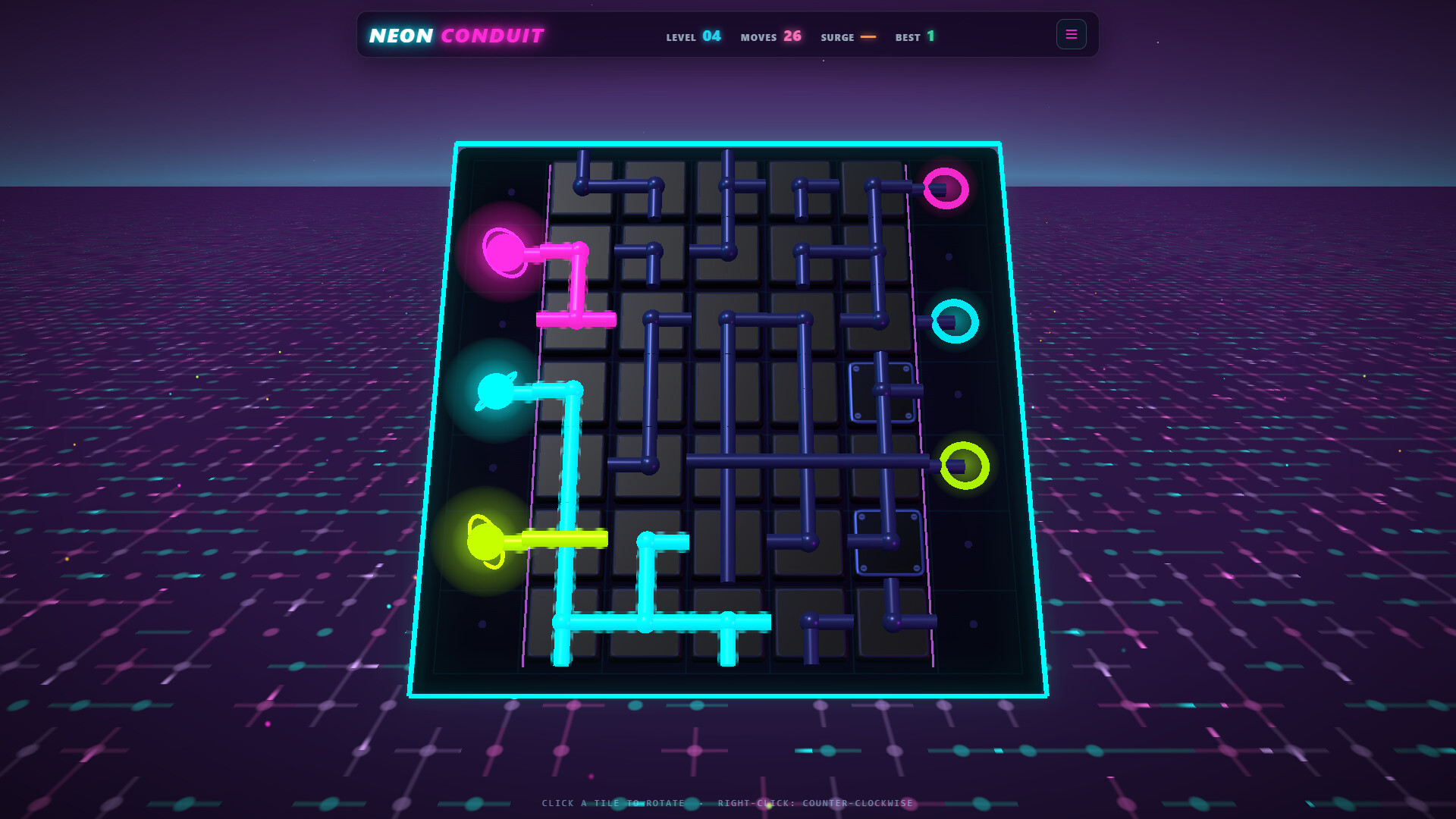 VIDEO GAMES neon collection screenshot 5