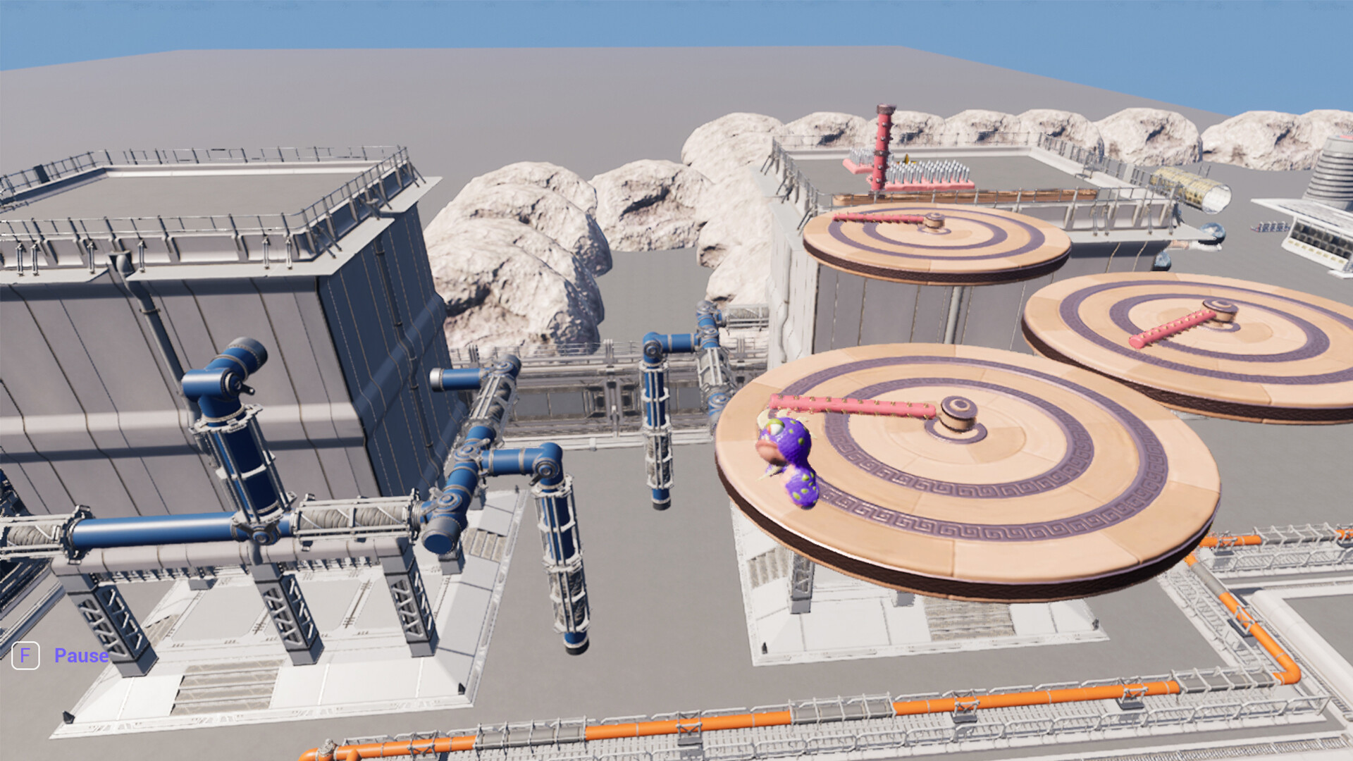 Worm In Space screenshot 3