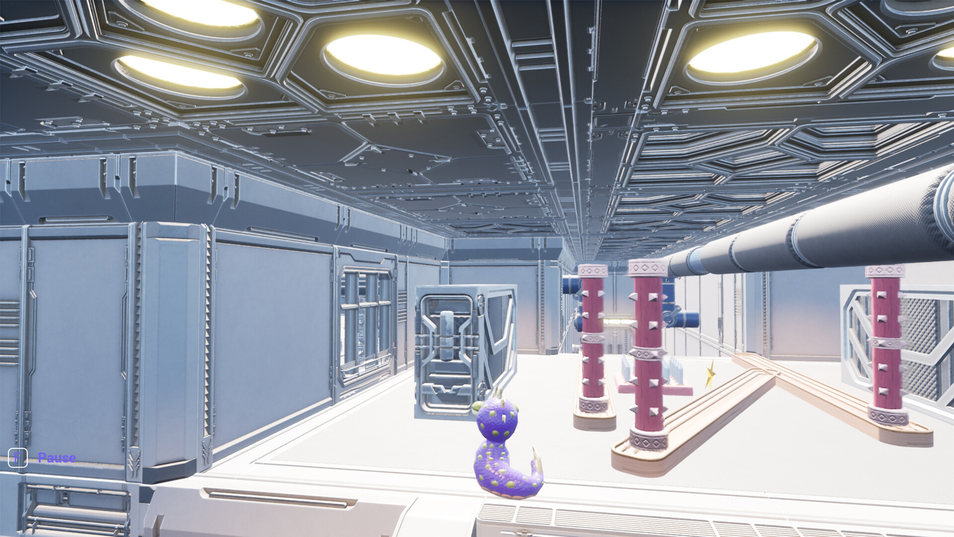 Worm In Space screenshot 4