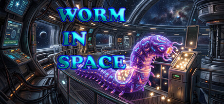 Cover art from Worm In Space