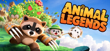 Cover art from Animal Legends