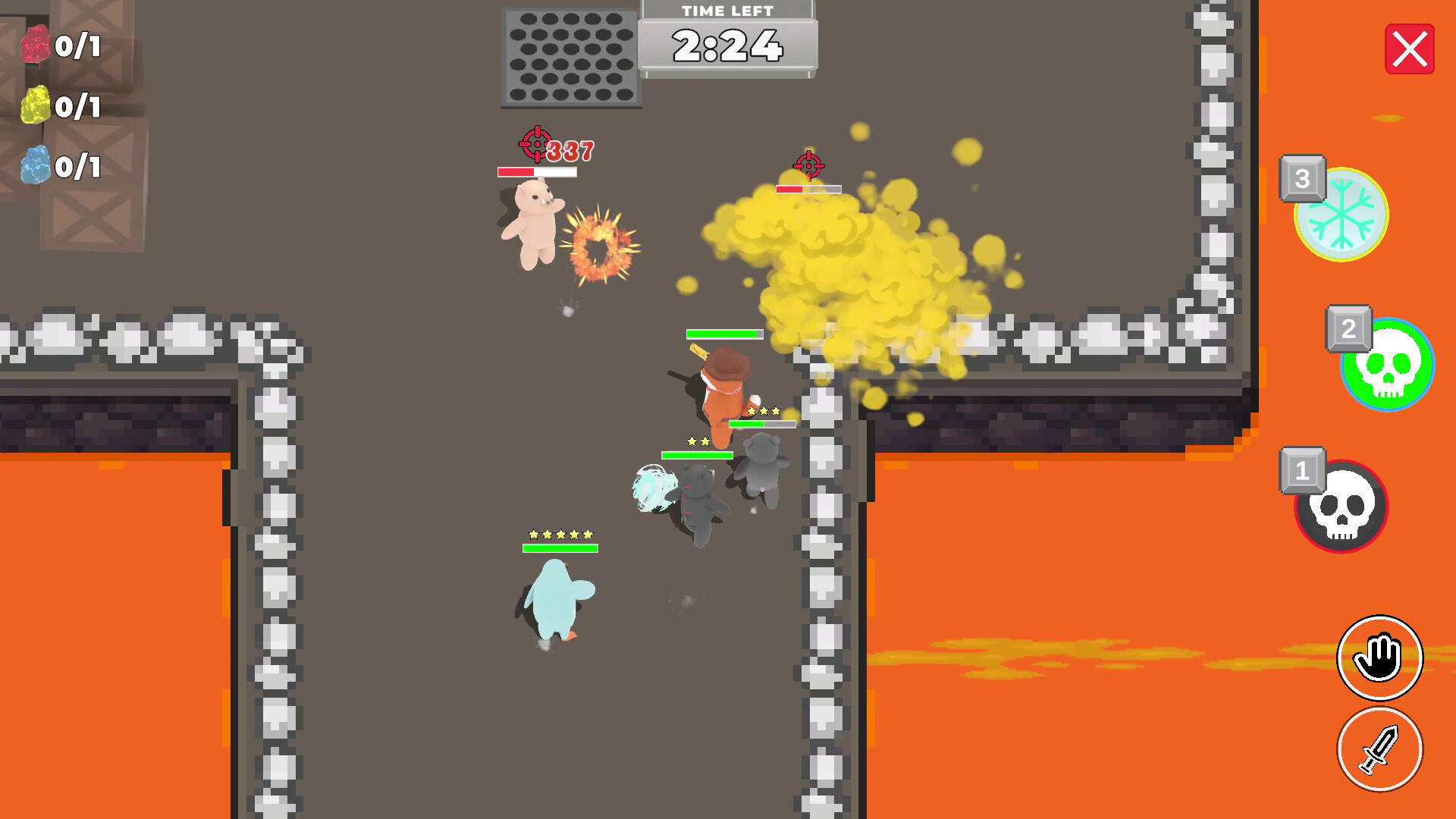 Animal Legends screenshot 2