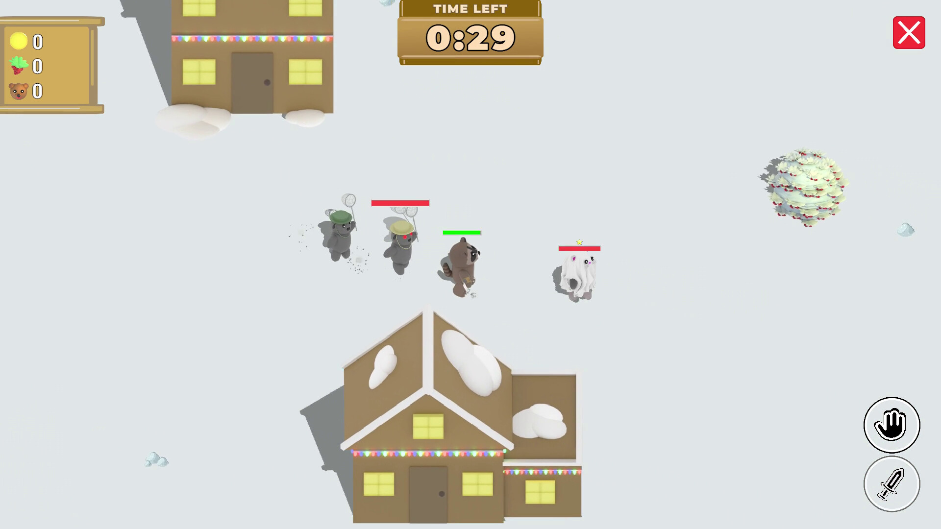 Animal Legends screenshot 1