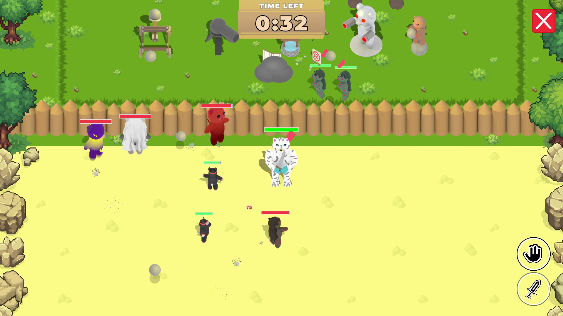 Animal Legends screenshot 4