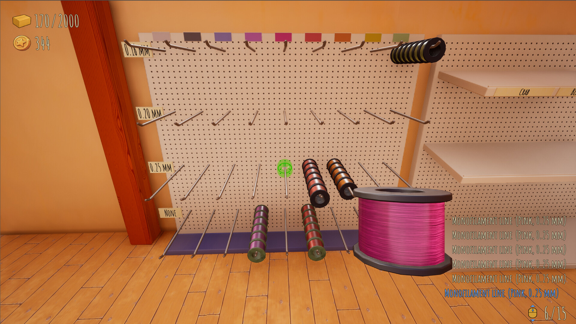 Fishing Shop: Tidy Up screenshot 5