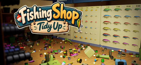 Cover art from Fishing Shop: Tidy Up