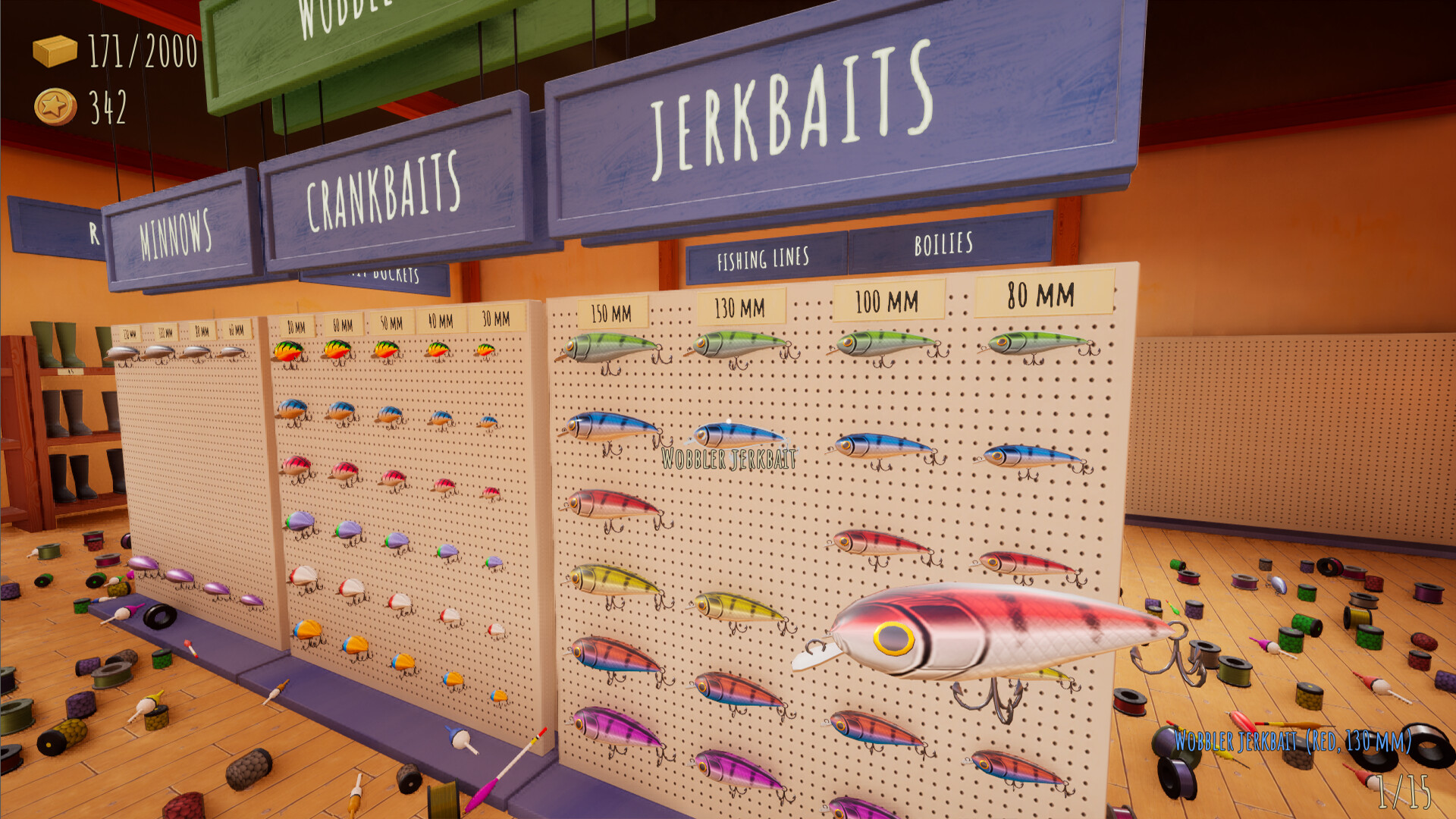 Fishing Shop: Tidy Up trailer
