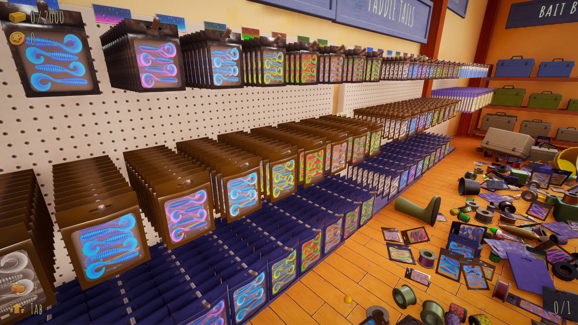 Fishing Shop: Tidy Up screenshot 3