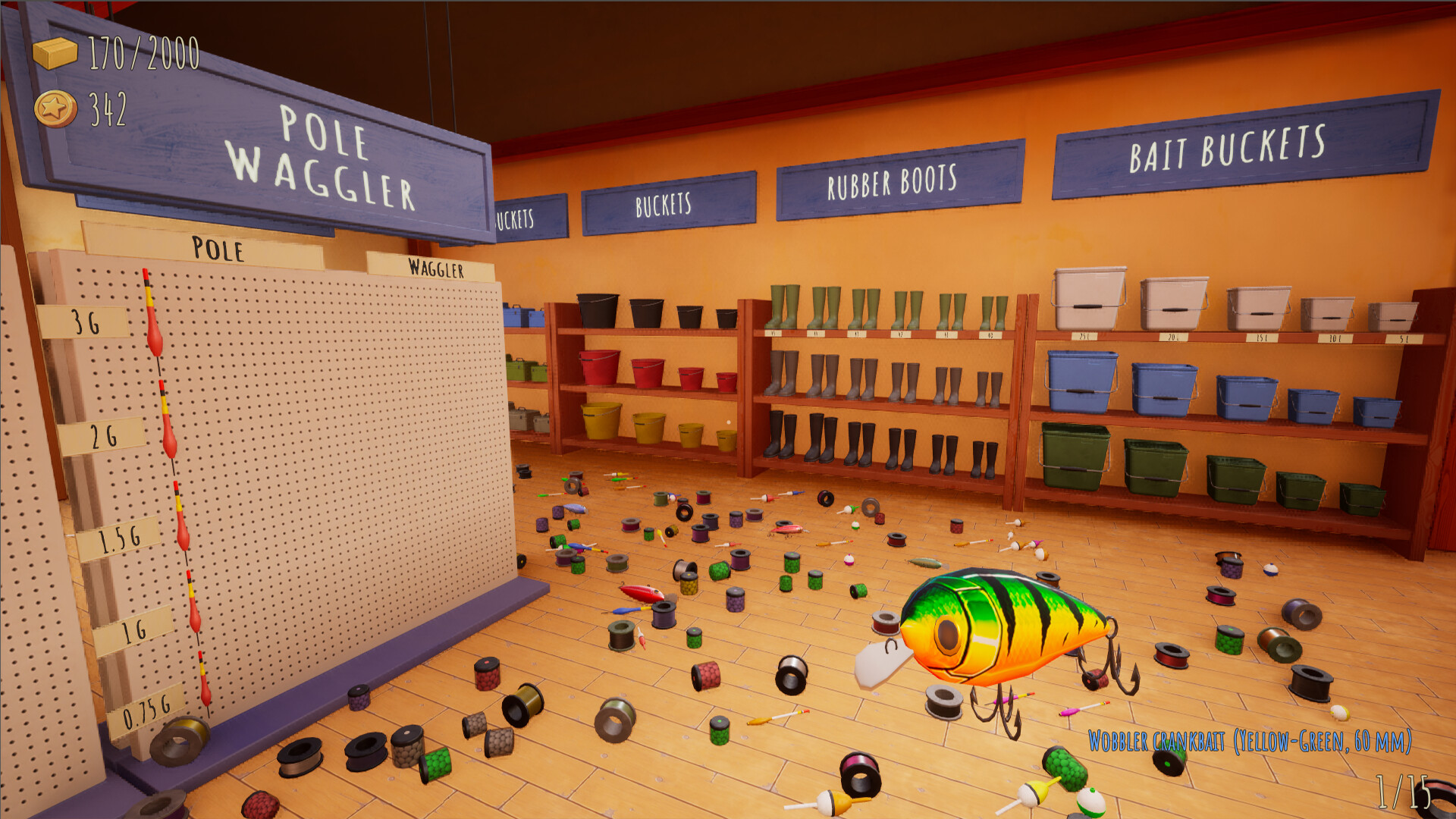 Fishing Shop: Tidy Up screenshot 4