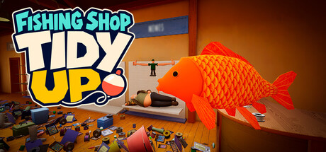 Cover art from Fishing Shop: Tidy Up