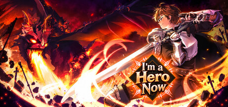 Cover art from I'm a Hero Now