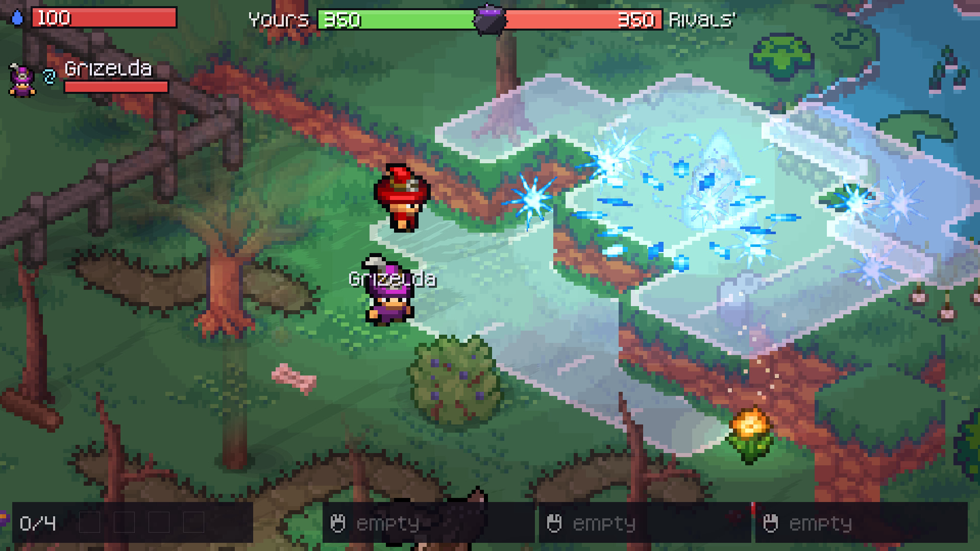 Wild Warlocks screenshot 5