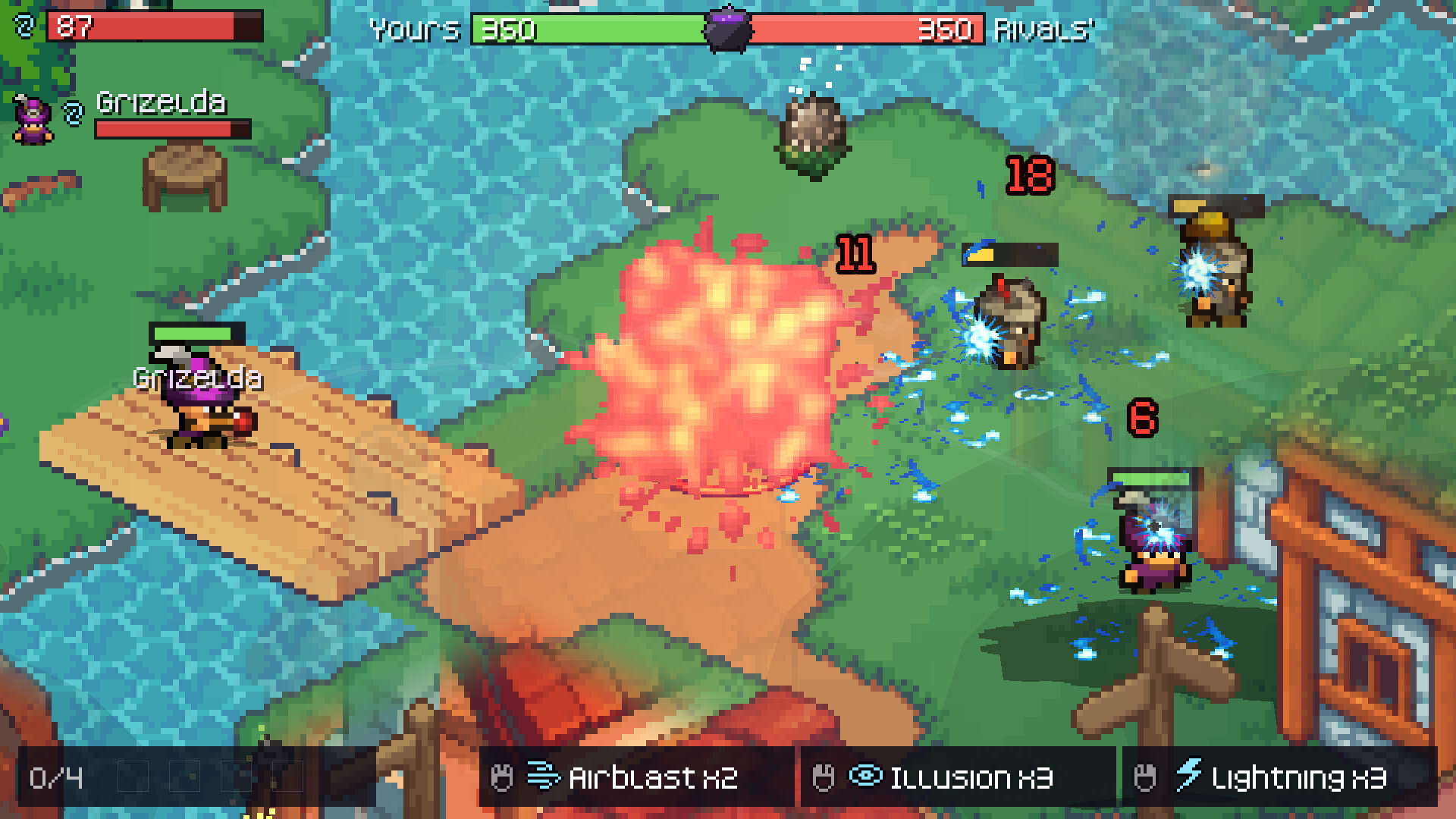 Wild Warlocks screenshot 2