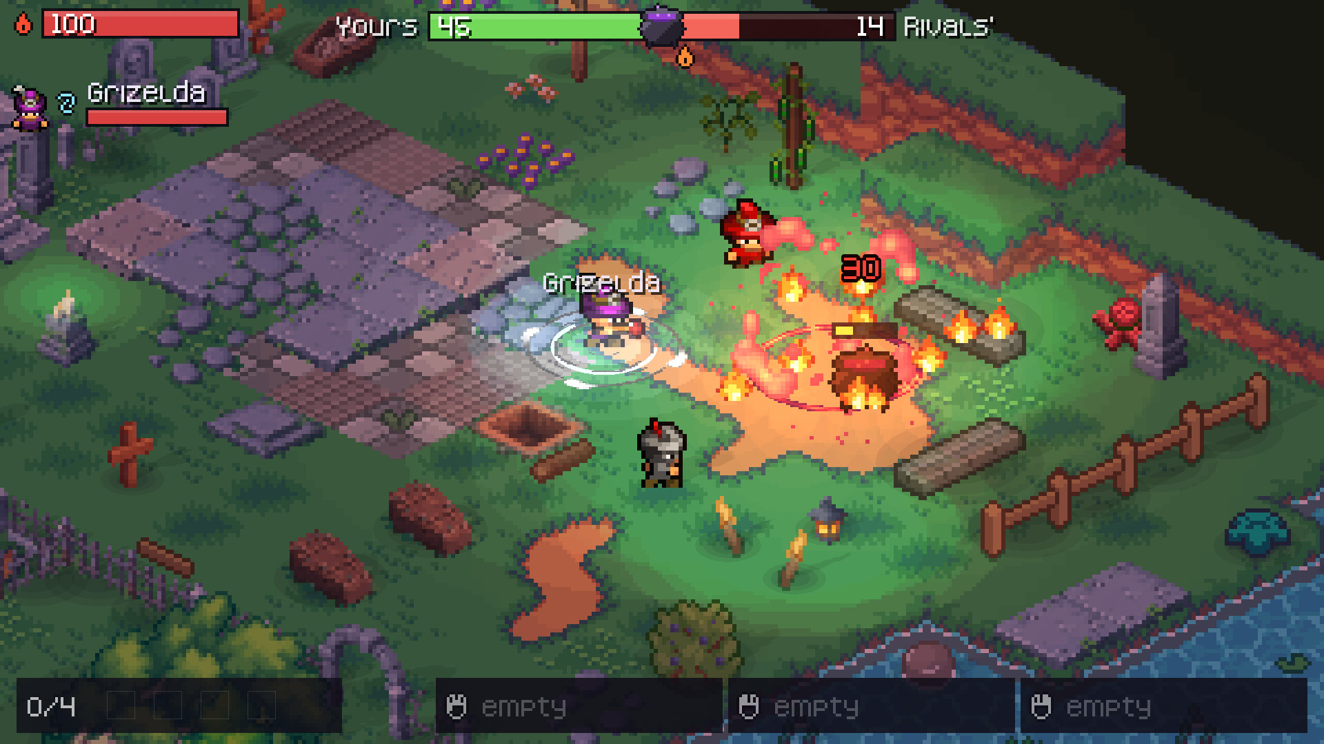 Wild Warlocks screenshot 3