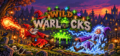 Cover art from Wild Warlocks