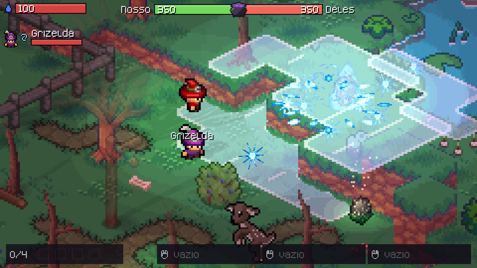 Wild Warlocks screenshot 5