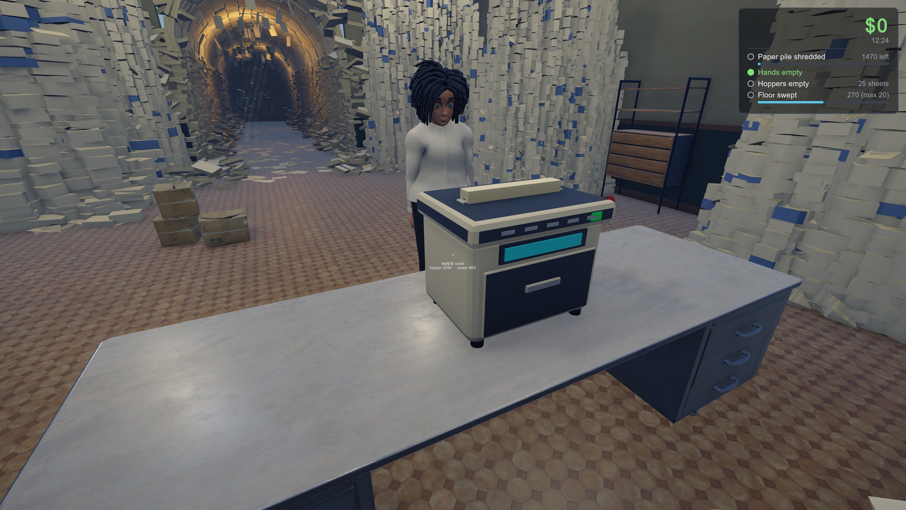 Paper Shredder Together screenshot 5
