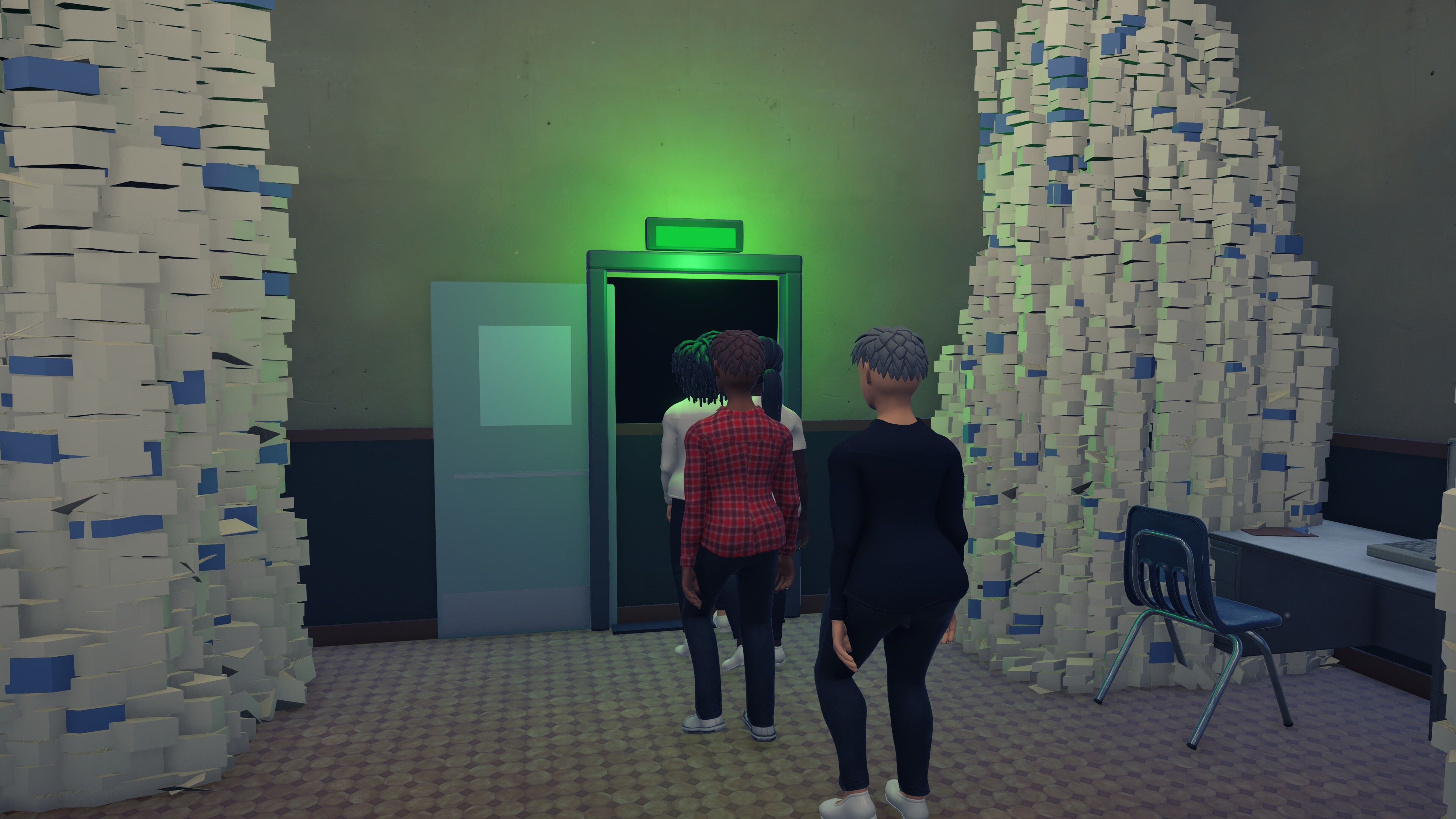 Paper Shredder Together screenshot 3