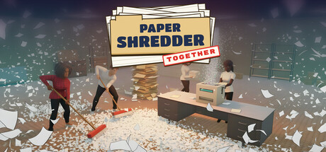 Cover art from Paper Shredder Together