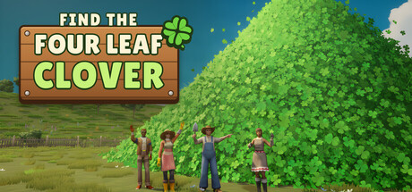 Cover art from Find the Four Leaf Clover