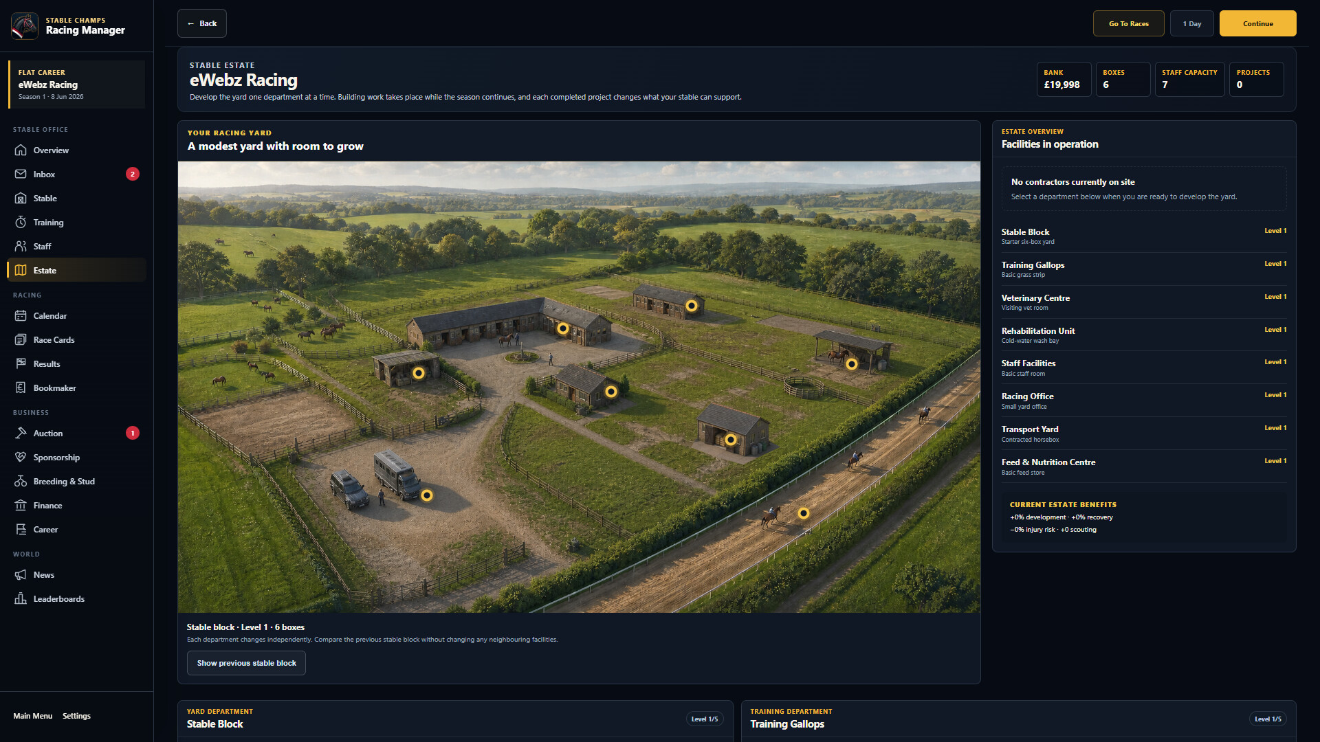 Stable Champs screenshot 5