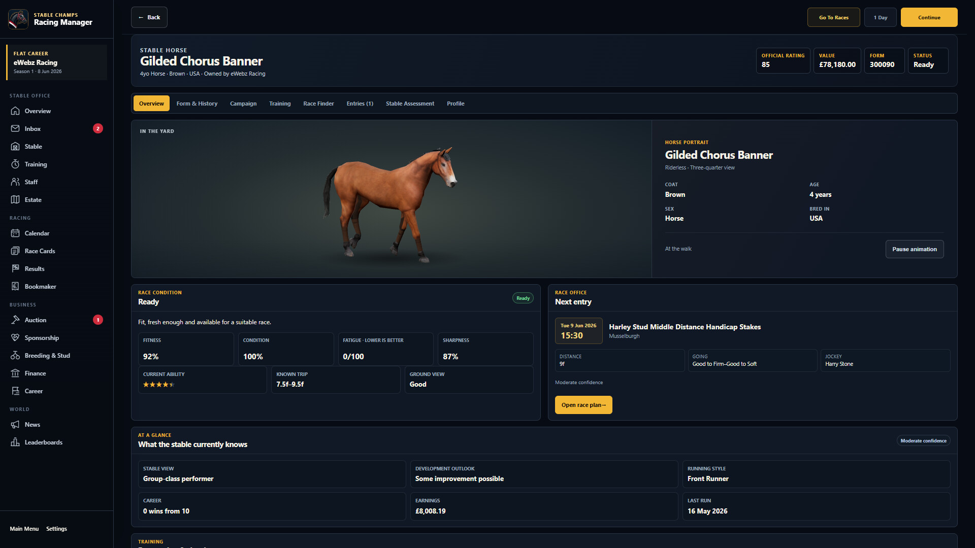 Stable Champs screenshot 4