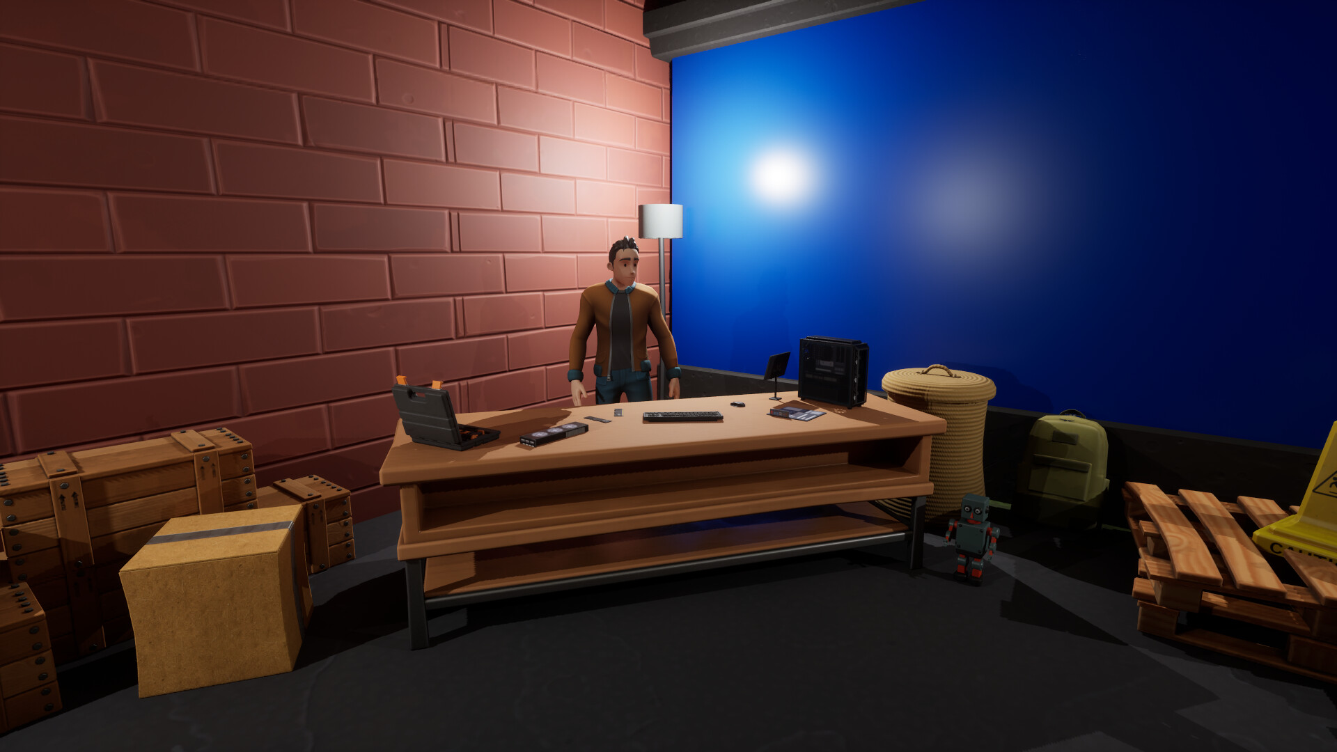 PC Market Simulator screenshot 3