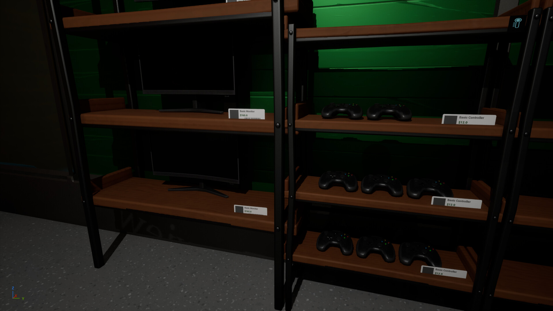 PC Market Simulator screenshot 1