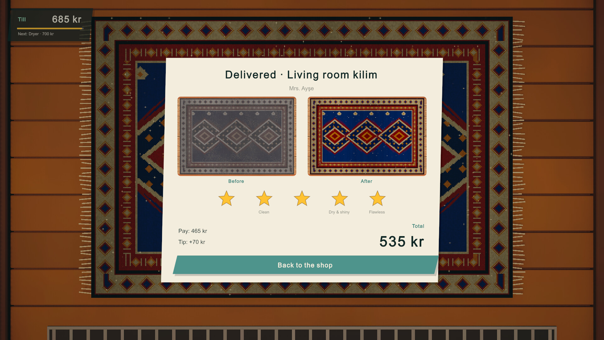 Shine Carpets Together screenshot 5