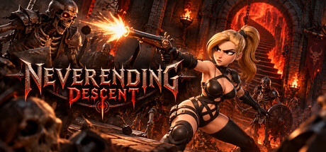 Cover art from Neverending Descent